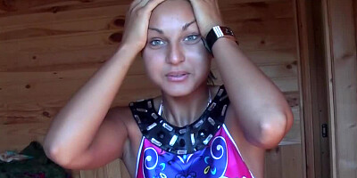 Get ready for a super hot homevideo with a young couple in love