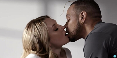 Cute babysitter with pierced tits got her dose of BBC