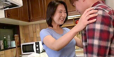 She steals her Step daughter's attention and shows off her sexy underwear