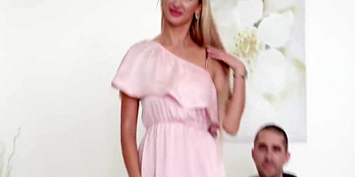 Lara Onyx In Blonde Wife Gets Her Pussy Flooded With Bbc Cum
