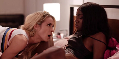 Aiden Ashley, Anne Amari And Ashley Anne In Hottest Sex Movie Blonde Check , Check It