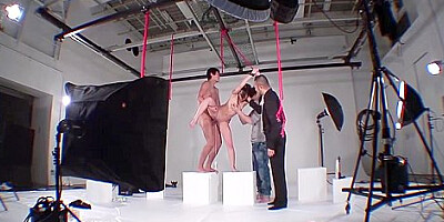 Japanese Girl On Shoot