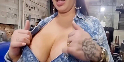 Ed Junior And Angel Lima In Peguei A Funcionaria Da Metalurgica Com E Completo No Red) 6 Min
