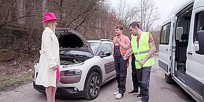 Vivian Lola - Barbie On The Road Wet, 6on1, Bwc, Atm, Balls Deep, Dap, No Pussy