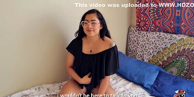 I Catch My Stepsister Making Sex Videos And She Lets Me Fuck Her For Fear That She Will Tell Her Stepdad