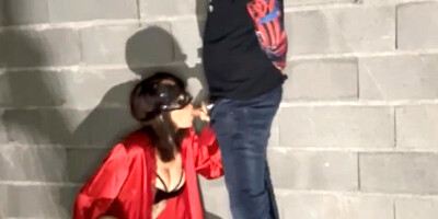 Prise comme une pute dans la cave