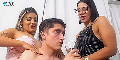 Naty Delgadd0 & Kylei Elih Threesome
