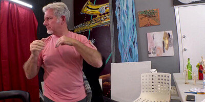 Fat Artist Secretly Wants Cock - Chelsea Dagger