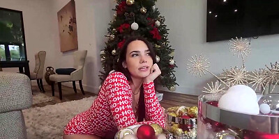 Ivy Ireland - Christmas Creampie With Nookies