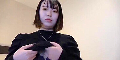 A Young Wife Who Has Spent Her Living Expenses With A Throwing Money To A Pusher Asked For Help To Lend Me Money Because She Seems To Be Caught By Her Husband