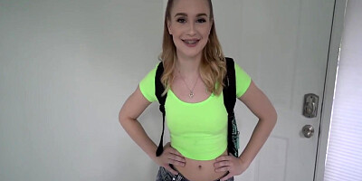 Nerd With Braces Get Long Hard Dick 11 Min - Little Blonde