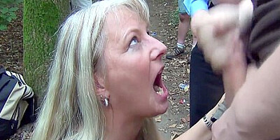 As A Public Swallowing Slut On The Road In A Ruhrpott Rest Area! 38 Min