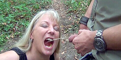 As A Public Swallowing Slut On The Road In A Ruhrpott Rest Area! 38 Min