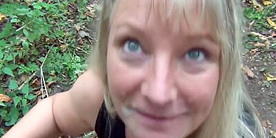 As A Public Swallowing Slut On The Road In A Ruhrpott Rest Area! 38 Min