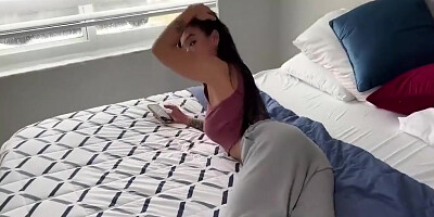 Paisley Is Back Ready To Fuck Me She Didnt Need Lingerie She Looking Fine And Sexy In Her Sweatpants!