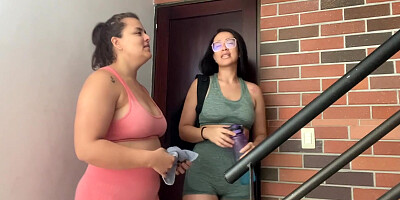 We Touch And Fuck Each Other In The Shower