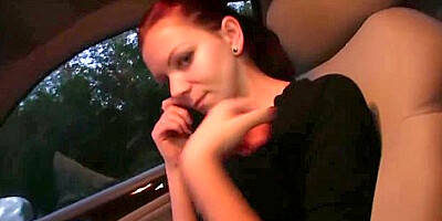 Teenage 18+ Cheats On Her Boyfriend To Taste Taxi Driver