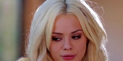 Scarlett Sage, Elsa Jean And Blaire Ivory In I Just Got Fucked By My Two Lesbian