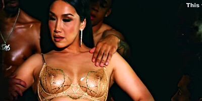 Nymphomaniac Dpd & Gaped In Wild Gangbang With Richard Mann, Vicki Chase And Rob Piper