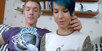 Amy Frost And Markus Dupree In Feminist Chick Rides Her Step Bros Cock Like There Is No Tomorrow