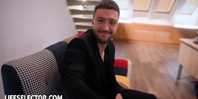 Blu Chanelle - Horny Boss Bitch Reishes A Dirty Mmf Threeway