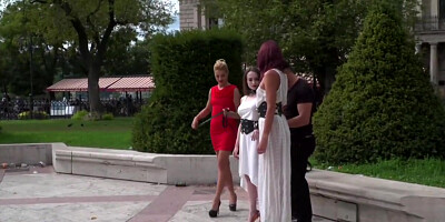 Two Sex Slaves And Fucked And Humili With Steve Holmes, Cherry Kiss And Antonio Ross