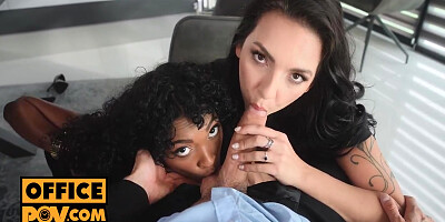 And Share Your Dick - Carollina Cherry, Barbie Rous And Cherry Barbie