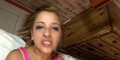 Amazing Horny Latina Fucking Like A Beast!! (Amateur Teen Fantasies_06)