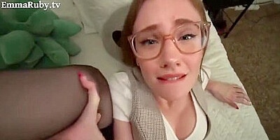 Emmaruby - Pov College Nerd Emma Ruby Fucks You For The Answers