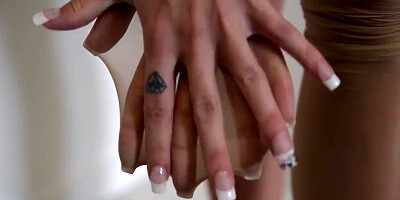 Lullu Gun And Jason Steele - Morning Wood With A Nice Foot Job For