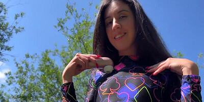 I Came Three Times And Got A Dick In My Ass Outdoors, With Toys From Flirtwithsb 12 Min - Katty West