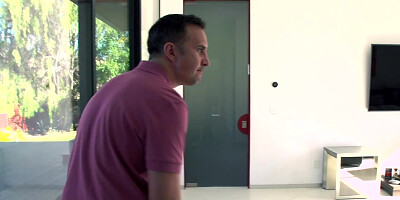 Regular dinner with neighbors turns into sexual Hide-and-Seek