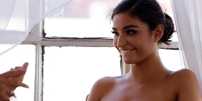 Two petite teen ladies get rammed by a hunk