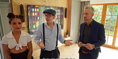 Realtors Real Hot Day. Hot Sex With - Michy Perez And Ricky Rascal