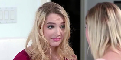 Kenna James And Eliza Jane In Lesbian Babe Stripping Her Hot Stepsis