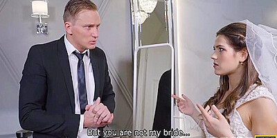 Sinful Cheating Bride Clip - Serina Gomez