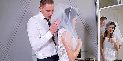 Sinful Cheating Bride Clip - Serina Gomez