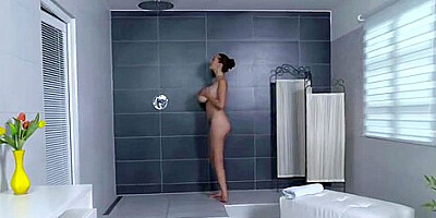 Big Tits teenager 18+ Busty Buffy Touching Herself A Lot