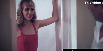 John Strong, Pure Taboo And Aliya Brynn - College Babe Seduces Sloppy Professor To Pass His Class 12 Min