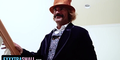Sia Wood And Charles Dera In Willy Wanka And The Sex Factory - Porn Parody Feat