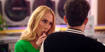 Blake Blossom, Apollo Banks And Sarah Jessie - Astonishing Sex Video Big Dick Wild Will Enslaves Your Mind