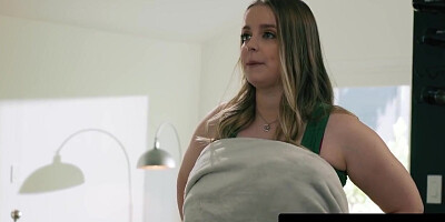 Tommy Pistol And Codi Vore - Perv Property Manager Fucks Big Titty Tenant Caught Masturbating!