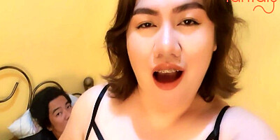 This Girl Teasing Her Boyfriend With Tantaly Dolls