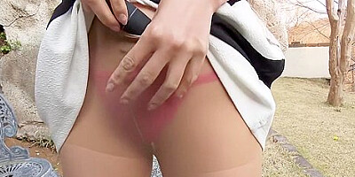 Japanese Horny Bimbo In Pantyhose Pov Video