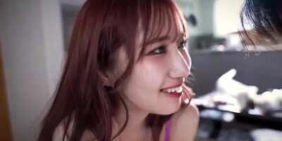 Beautiful woman's lewd appearance,09747