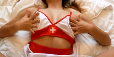 L infirmière prend sa dose de sexe
