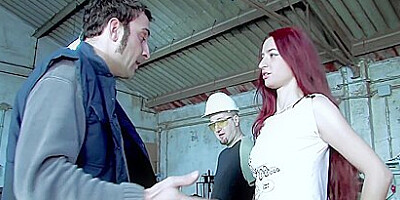 2 Working Girls Getting Assed And Double Fucked