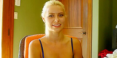 Slim Leggy Blonde Annika Albrite Takes Big Dick - Deepthroat