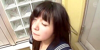 Very Hot Censored Clip With Shy Japanese schoolgirl 18+