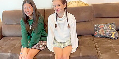 Picked Up Two Beauties With A Friend And Fucked Them